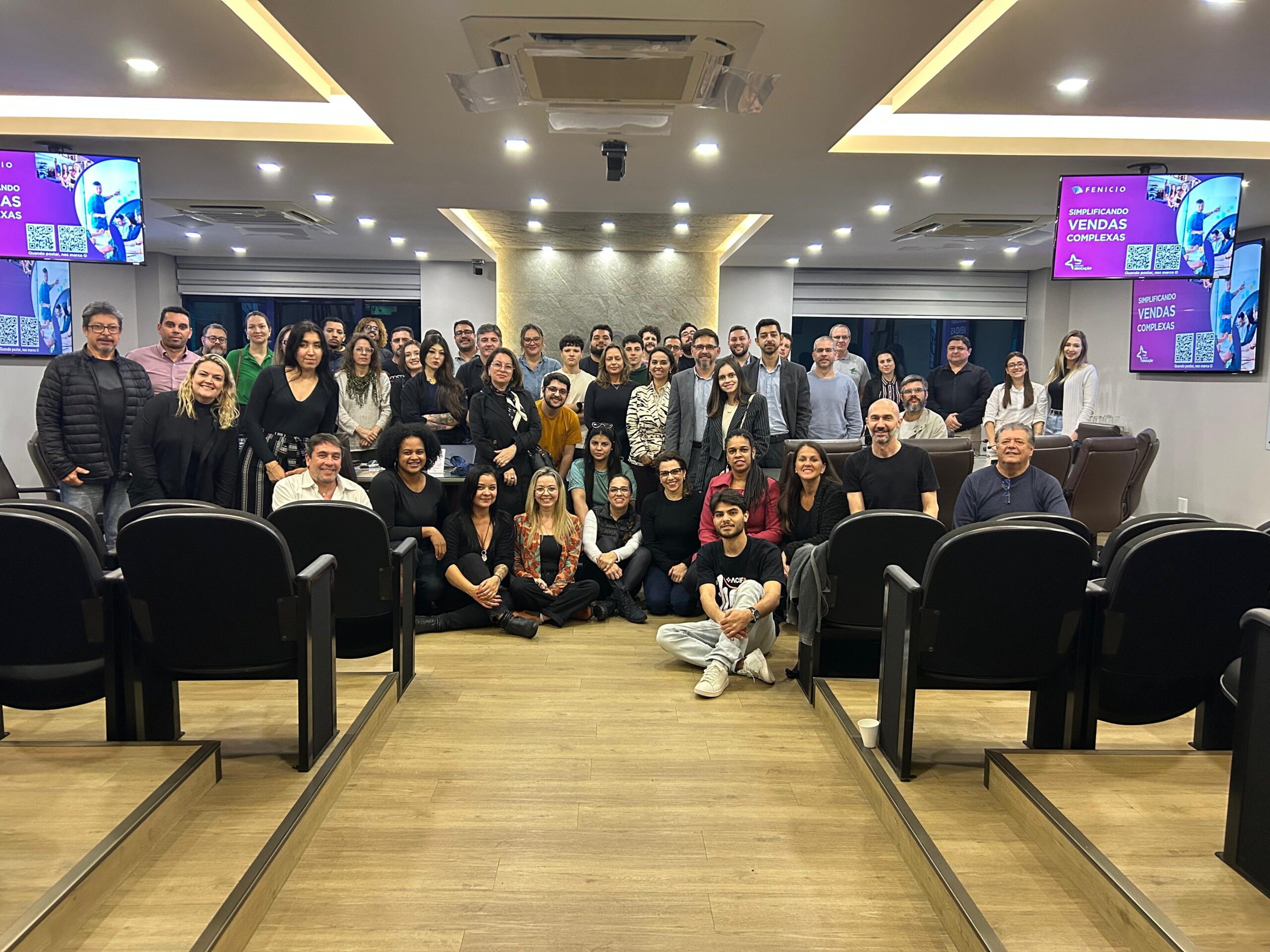 Encontro de profissionais do Núcleo de Educação da ACIF